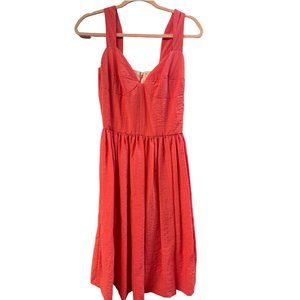 Party Dress Mid Century Vintage Handmade Sleeveless